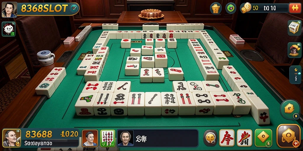 Screenshot utama 8368SLOT menampilkan gameplay menantang yang mengasyikkan.